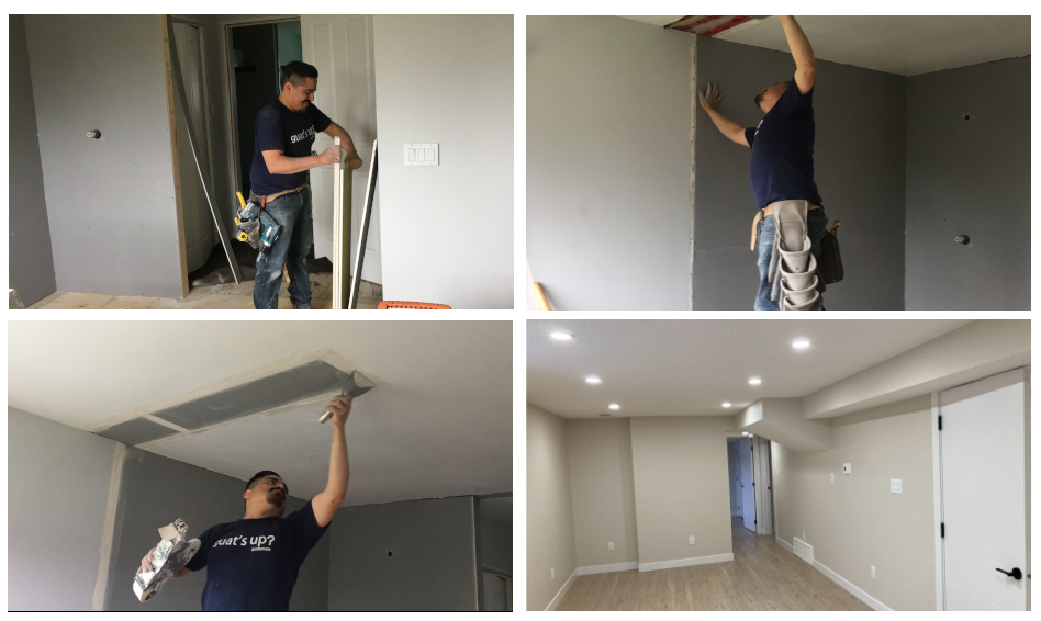 Drywall Repair Edmonton